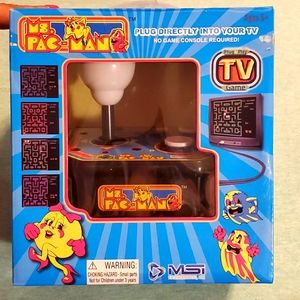 VIDEO GAME - MS PAC-MAN